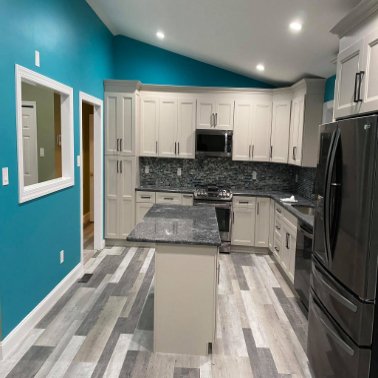 Imagine Home Remodeling remodeling work shared on Instagram