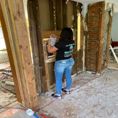 Imagine Home Remodeling renovation project shared on Instagram