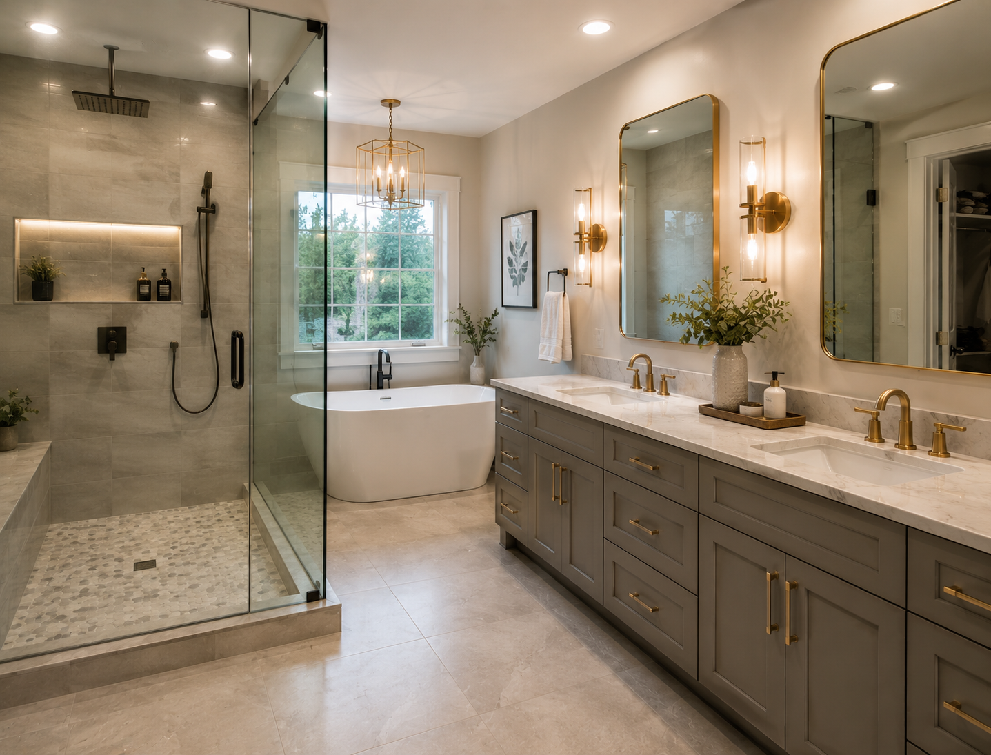 Bathroom renovation project by Imagine Home Remodeling