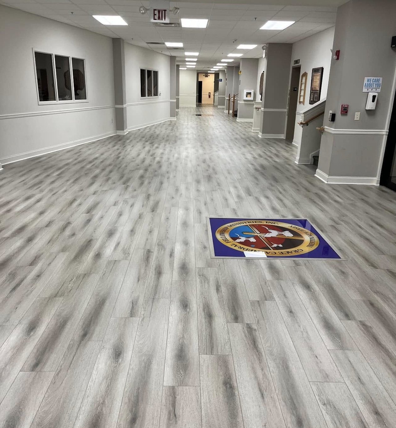 Commercial renovation of a community church by Imagine Home Remodeling