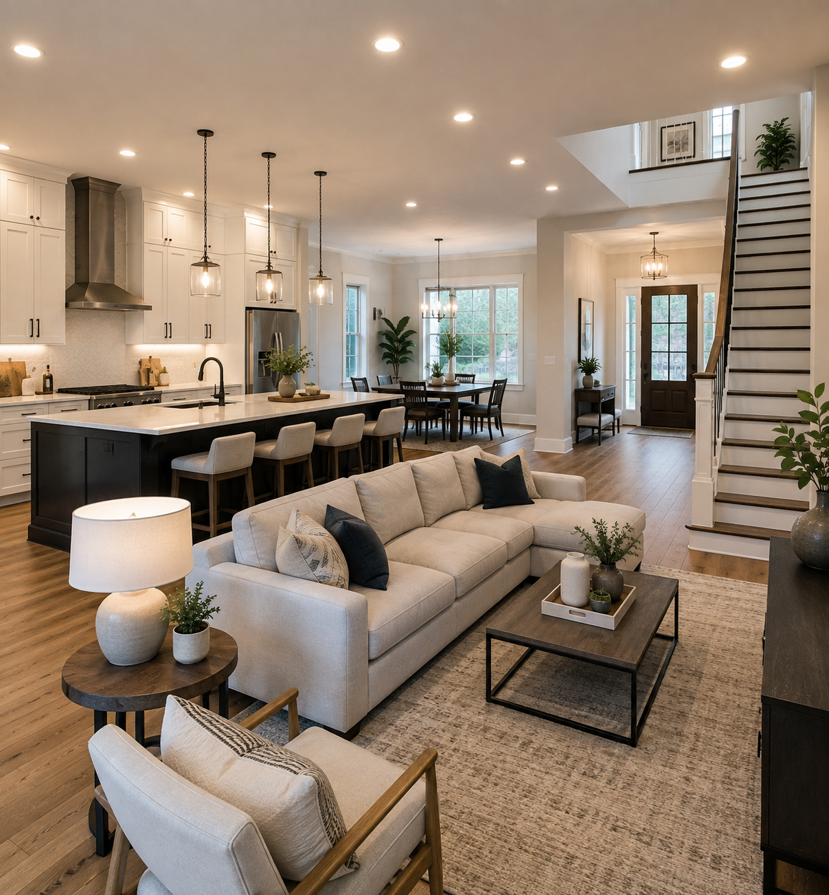 Complete home renovation project by Imagine Home Remodeling