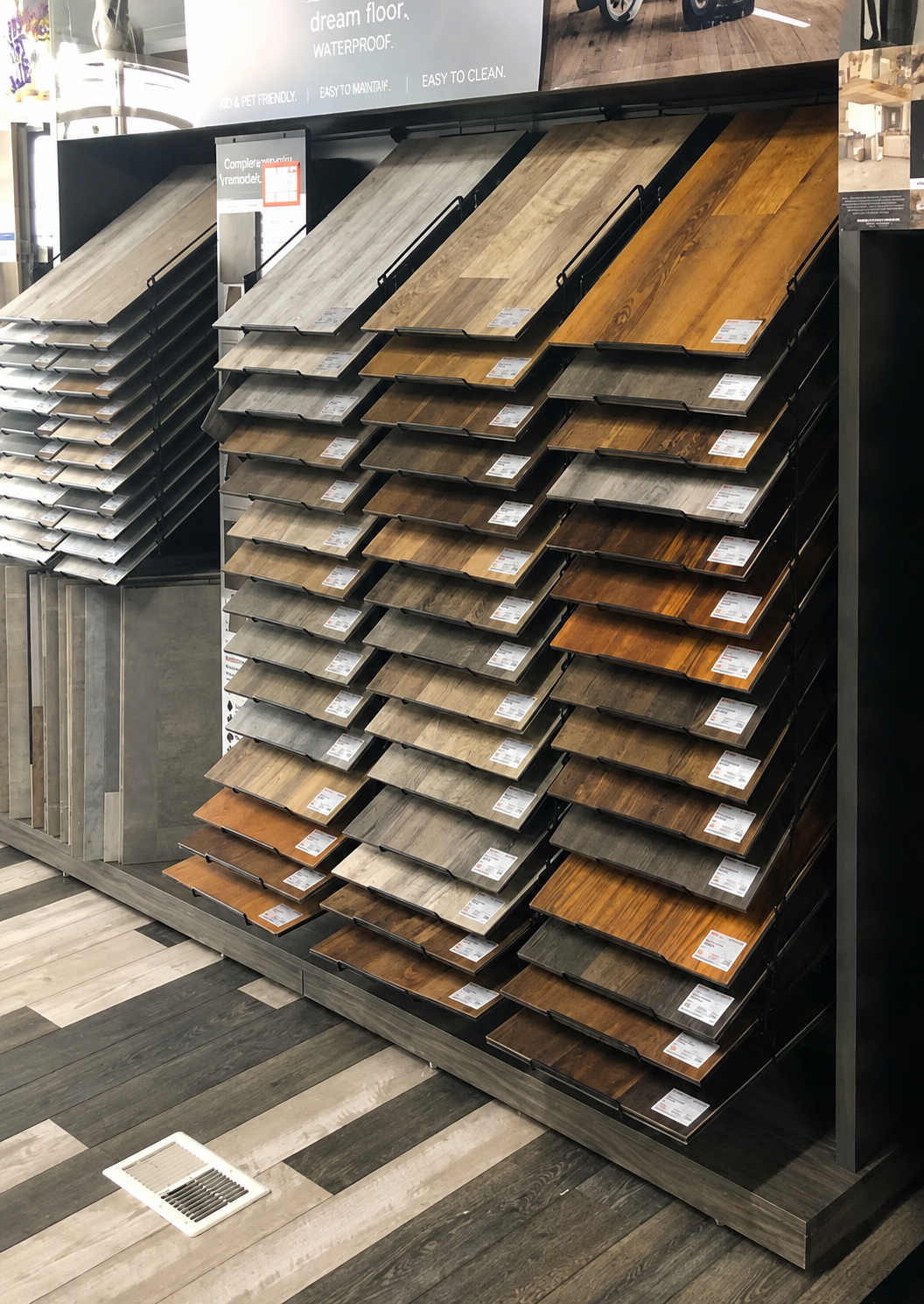 Home renovation and flooring project by Imagine Home Remodeling in South Jersey